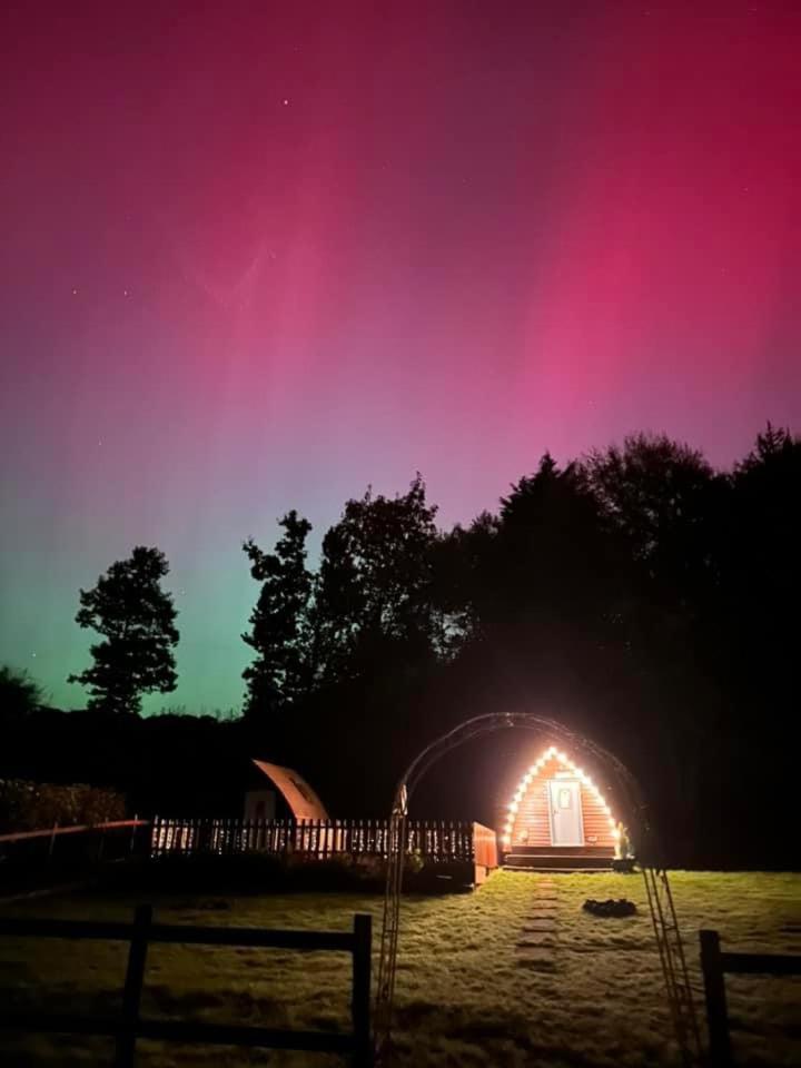 Апартаменты Glamping Life Retreat Nantmel Экстерьер фото